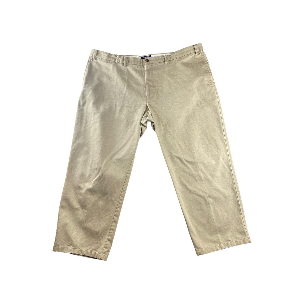St Johns Bay Worry Free Relaxed Fit Khaki‎ Chino Pants Mens 48x29